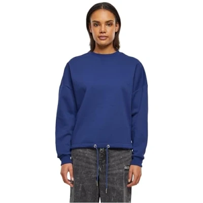 Afbeelding van Build Your Brand Sweatjack voor dames, lichtmarineblauw