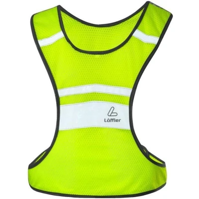 Afbeelding van LÖFFLER Reflex VEST Unisex Bodywarmer, Maat: Large, Neon yellow