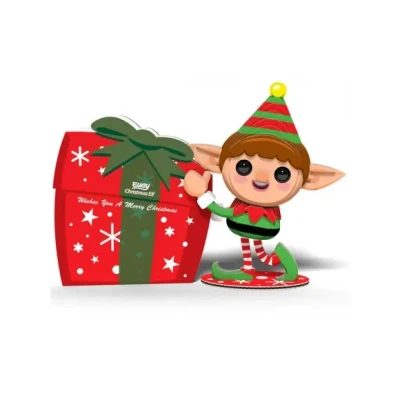 Afbeelding van EUGY 3D knutselset Kerstmis