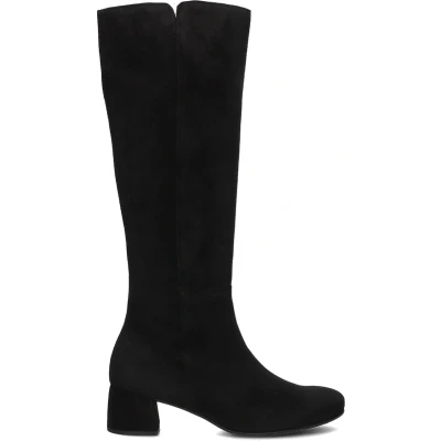 Afbeelding van Gabor Laarzen, Dames, Maat: 37, Black Leer