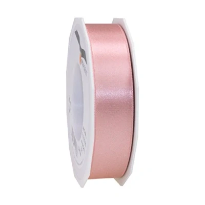 Afbeelding van Geschenk, polyester, cadeaulint, oudroze 25 meter mm