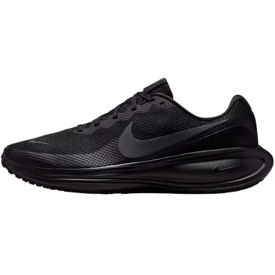Afbeelding van Nike Performance Revolution 8 Hardloopschoenen voor op de weg, Heren, Maat: 47.5, Black/anthracite Kunststof/ textiel
