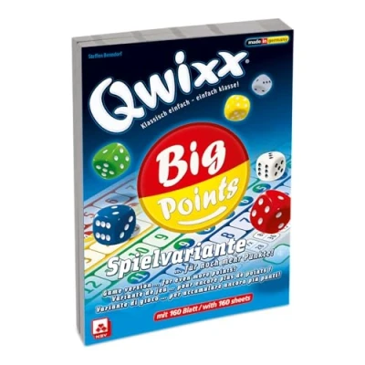 Image de nsv N�rnberger Spielkarten Qwixx Big Points