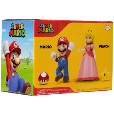 Afbeelding van Super Mario Figuren En Peach