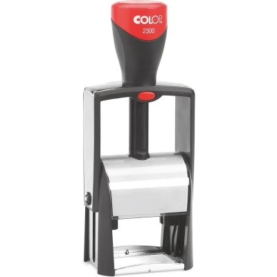 Afbeelding van Tekststempel Colop 2300 personaliseerbaar 7regels 44x29mm