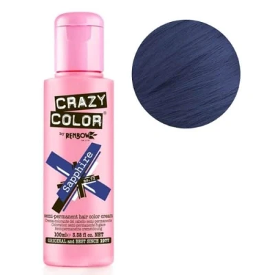 Afbeelding van Crazy Color 100ml Sapphire