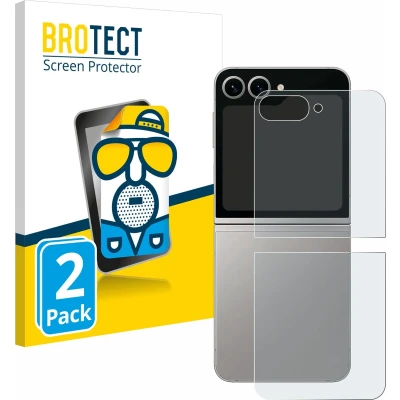 Afbeelding van BROTECT Screenprotector voor Samsung Galaxy Z Flip6 (Achterkant) Folie Beschermfolie matte (2 Stuks)