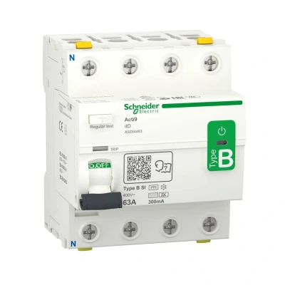 Afbeelding van Schneider Electric, FI stroomonderbreker, Aardlekschakelaar