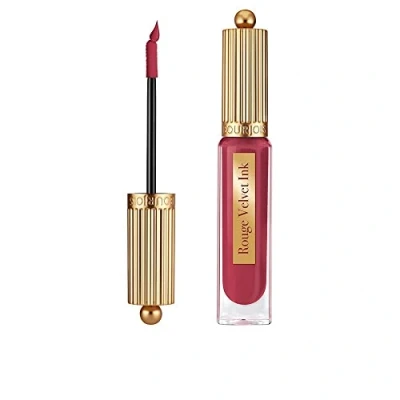Image de Bourjois Rouge à lèvres Velvet Ink Encre Fini mat sans transfert 15 Sweet Dar(k) ling 3,5ml