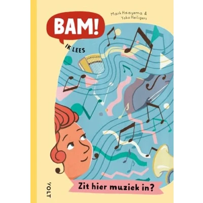 Afbeelding van BAM! Ik lees lees: Zit hier muziek in?