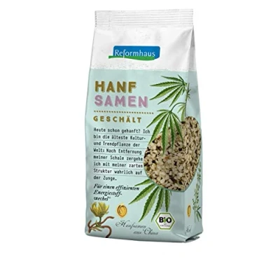 Afbeelding van Reformhaus Volledig biologisch hennepzaad, 200 g