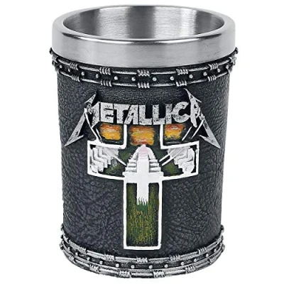 Afbeelding van Nemesis Now Metallica Master of Puppets Shotglas 7cm