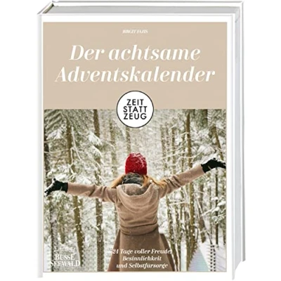 Afbeelding van Zeit statt Zeug: Der achtsame Adventskalender