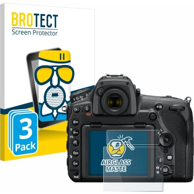 Afbeelding van BROTECT Screenprotector voor Nikon D850 Folie Beschermfolie Beschermglas matte (3 Stuks)