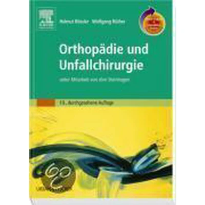 Afbeelding van Orthopädie und Unfallchirurgie mit StudentConsult Zugang