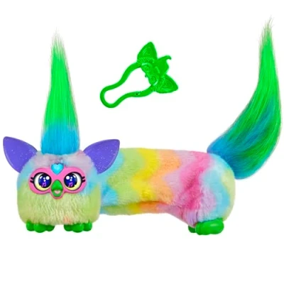 Afbeelding van Furby DJ Furblets, Can Dee Swirl, pluche dier