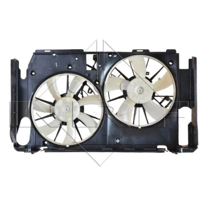 Afbeelding van NRF 47583 Radiator Ventilator 335 12 100/200 Met ventilatorraamwerk