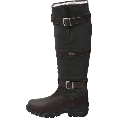 Afbeelding van Horka Outdoorlaarzen Highlander Leer/suède Bruin/groen Maat 43