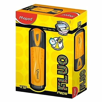 Afbeelding van Maped Markeerstift Fluo&#039;peps Classic Oranje