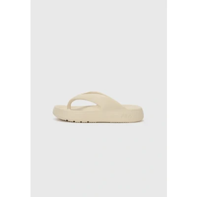 Afbeelding van Fila Superbubble Pantoffels, Dames, Maat: 40, Oyster gray Kunststof