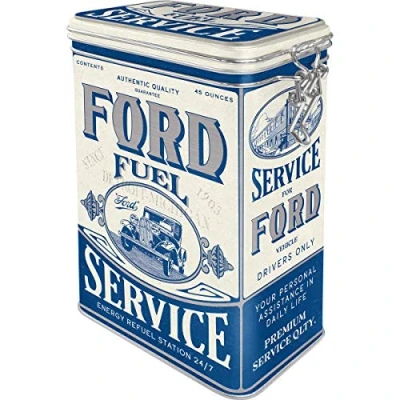 Afbeelding van Bewaarblik Ford Fuel Service