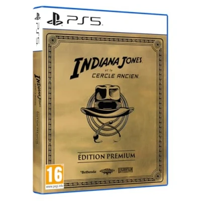 Image de Indiana Jones et Le Cercle Ancien Edition Premium PS5