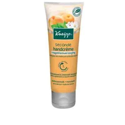 Afbeelding van Kneipp Handcrème en Nagelriemcrème Abrikozenmelk &amp; Marulaolie 75ml
