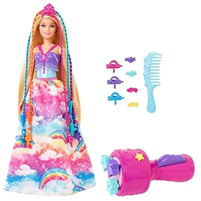 Image de Poupée Barbie Princesse Tresses Magiques