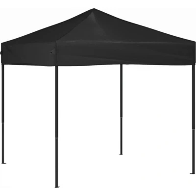 Afbeelding van Partytent inklapbaar 2x2 m zwart