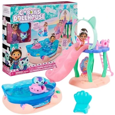 Image de Figurine Gabby et La Maison Magique piscine de Gaby
