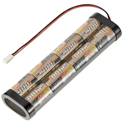 Afbeelding van Reely NiMH zenderaccu 9.6 V 2400 mAh Aantal cellen: 8 Sub C Stick Futaba