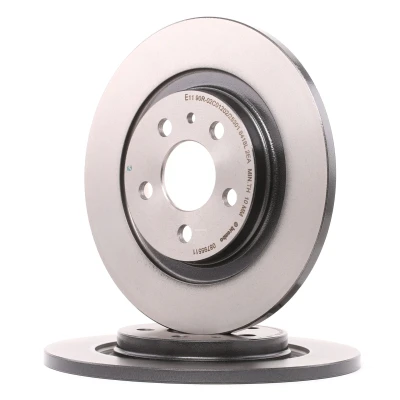 Afbeelding van Brembo Remschijf 08.7955.11