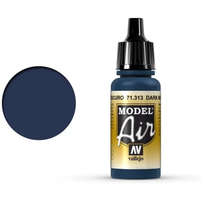 Afbeelding van Model Air Dark Mediterranean Blue 17ml 71313