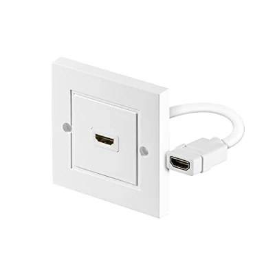 Image de Prise encastrable HDMI, 1 port