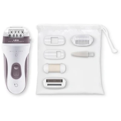 Afbeelding van Calor Skin Respect Elektrische Epilator Wit en Paars