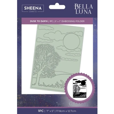 Afbeelding van Sheena Douglass Bella Luna Embossingfolder 5
