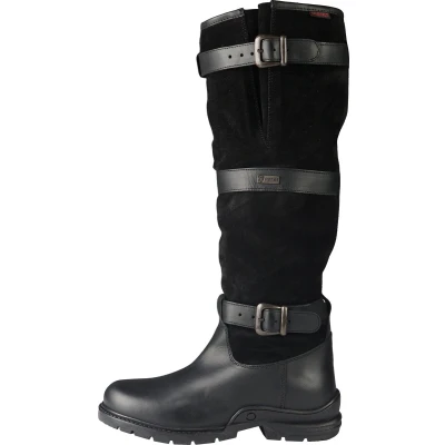 Afbeelding van Horka Outdoorlaarzen Highlander Leer/suède Bruin/blauw Maat 36