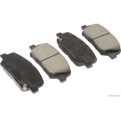 Afbeelding van HERTH+BUSS JAKOPARTS J3600315 Remblokkenset Met akoestische slijtagewaarschuwing anti kreukplaat HYUNDAI: i30 II Hatchback, Estate, ix20