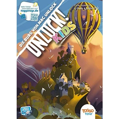 Afbeelding van Unlock! Kids: de burg van Mac Unlock
