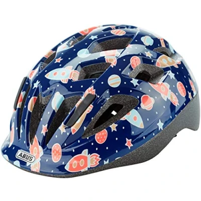 Afbeelding van Abus Smooty 2.0 kinderfietshelm Blauw Ruimte M
