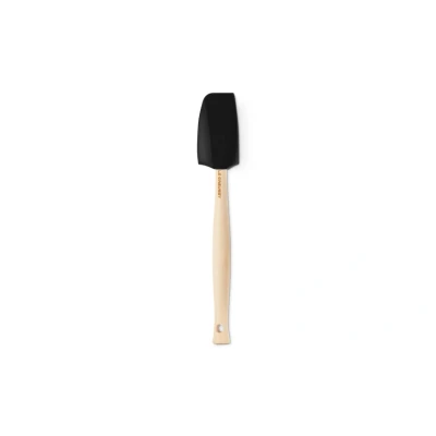 Afbeelding van Le Creuset Silicone Premium Kleine Spatel In Ebbenzwart