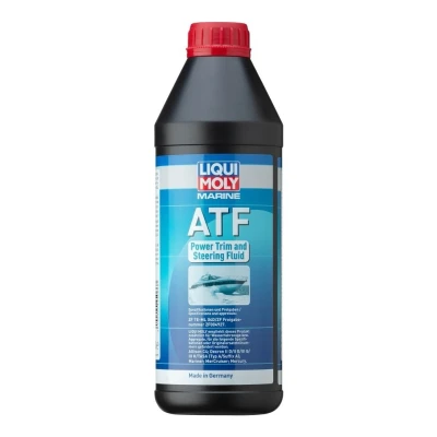 Afbeelding van LIQUI MOLY 25066 ATF Olie III 1 Rood