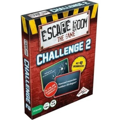 Afbeelding van Escape Room: The Game Challenge 2 (NL)