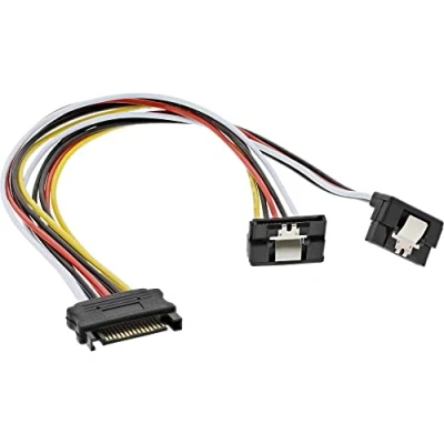 Afbeelding van InLine SATA voeding Y cabine., Interne kabel (PC)