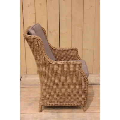Afbeelding van Darwin stoel rattan grey Eurofleur Aanbieding