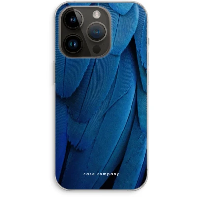Afbeelding van Case Company® hoesje geschikt voor iPhone 14 Pro Pauw Soft Cover Telefoonhoesje Bescherming aan alle Kanten en Schermrand