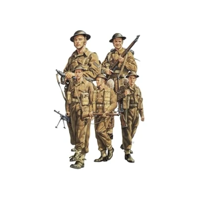 Afbeelding van Tamiya British Infantry on Patrol