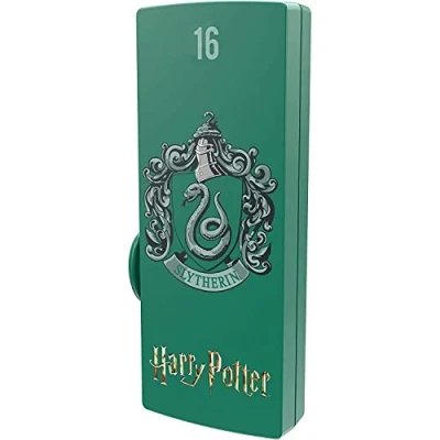 Afbeelding van Emtec ECMMD16GM730HP02 USB stick, 2.0, licentieserie, collectie M730, 16 GB, Harry Potter Slytherin