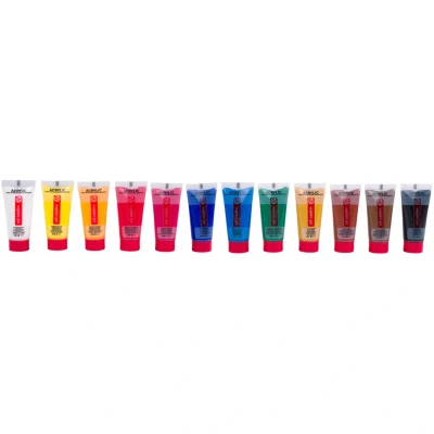 Afbeelding van Acrylverf Talens Art Creation 12ml set à 12 kleuren