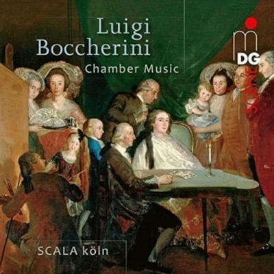 Afbeelding van Scala Köln Boccherini: Chamber Music (CD)